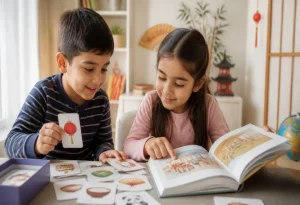 روش های یادگیری زبان چینی برای کودکان