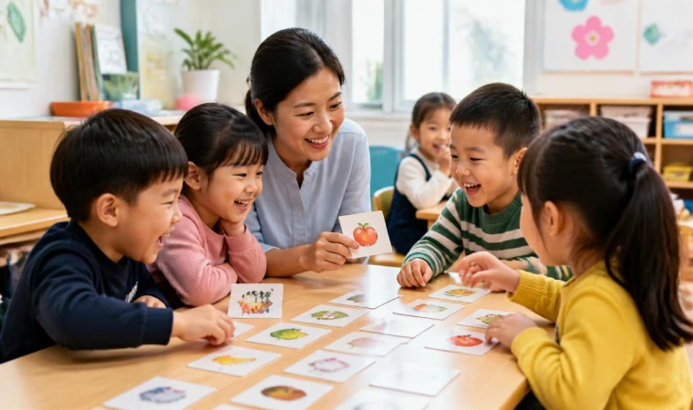 بازی و سرگرمی در یادگیری زبان چینی کودکان