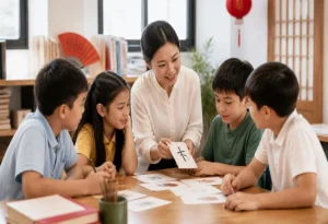 اهمیت یادگیری زبان چینی برای کودکان