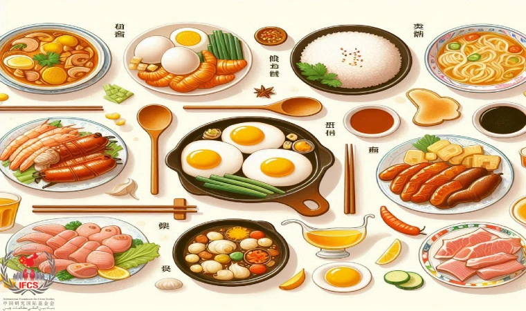 واژگان غذای چینی