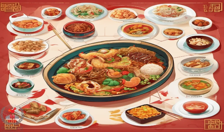 یادگیری غذای چینی در 10 روز