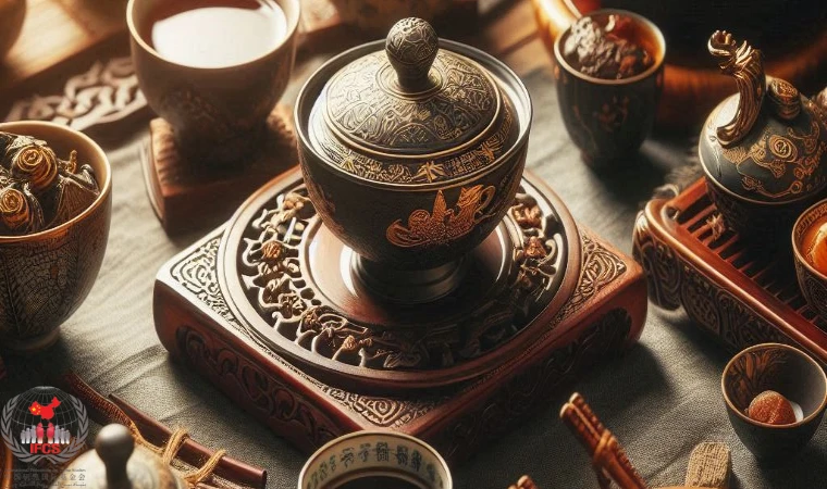 آئین سنتی مراسم چای