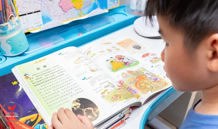 یادگیری زبان چینی برای کودکان