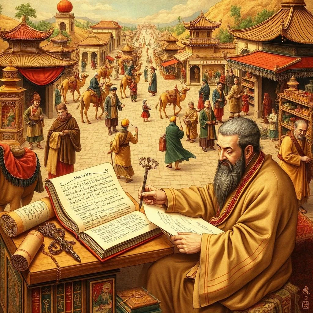 تأثیرات فرهنگی و اجتماعی جاده ابریشم بر ادبیات هان