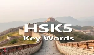 واژگان کلیدی در HSK5