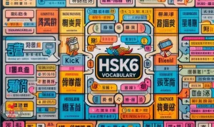 واژگان کلیدی HSK6