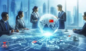 ارتباط مؤثر با شرکای تجاری چینی