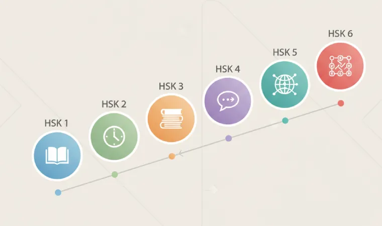 دستور زبان آزمون HSK - گرامر آزمون HSK