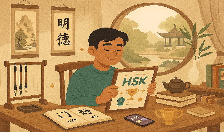 HSK برای تحصیل در چین