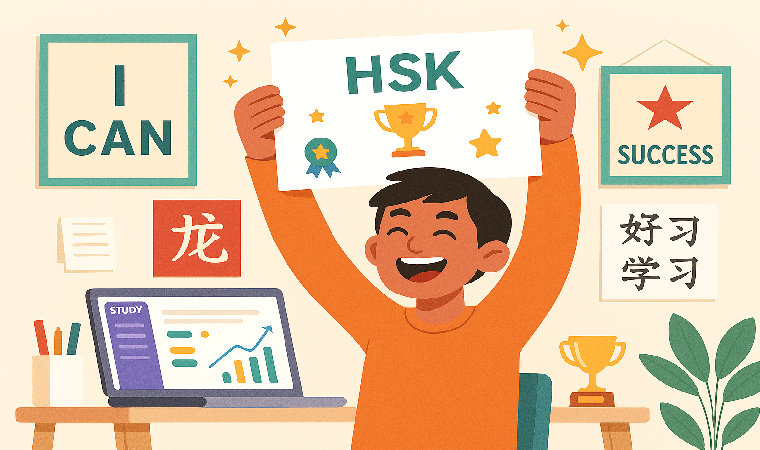 HSK برای دستاوردهای شخصی