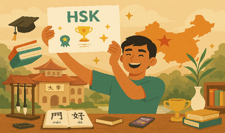 اهمیت مدرک آزمون HSK برای تحصیل در چین