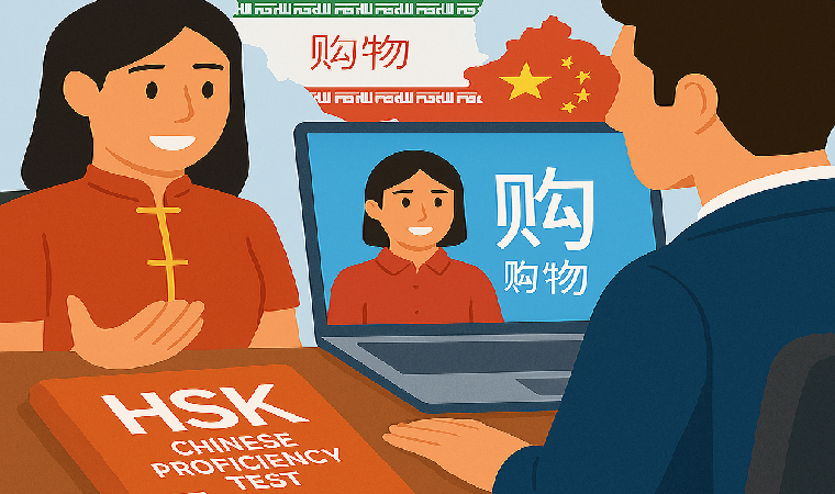 آزمون HSK برای سفرهای تجاری