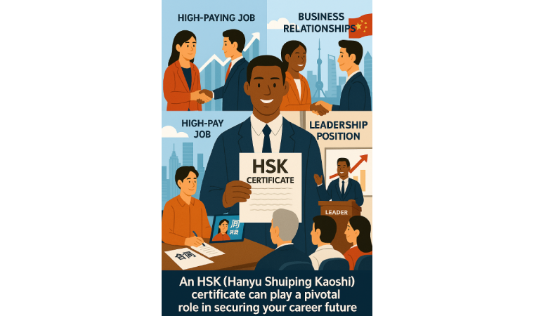 مدرک HSK آینده شما را تضمین می_کند