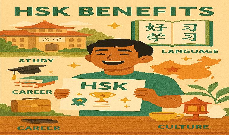 مزایای اصلی مدرک HSK برای تحصیل در چین