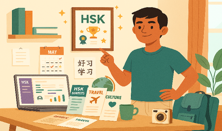 مزایای مدرک HSK برای دستاوردهای شخصی