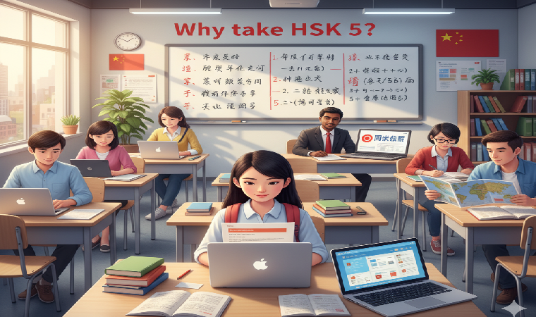 چه کسانی باید آزمون HSK 5 بدهند؟