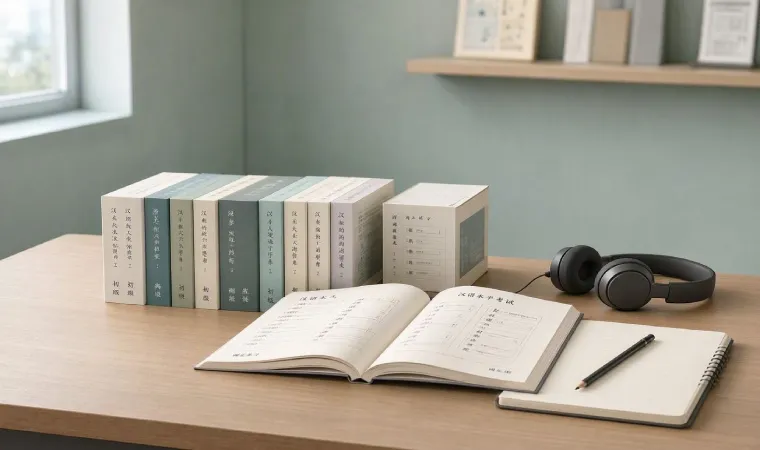 کتابهای HSK
