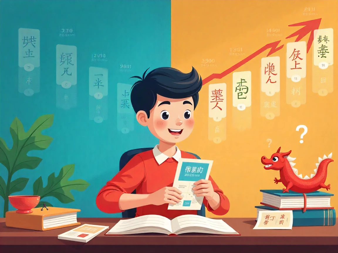 مزایای فلش کارت های HSK