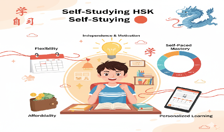 مزایای یادگیری خودآموز HSK