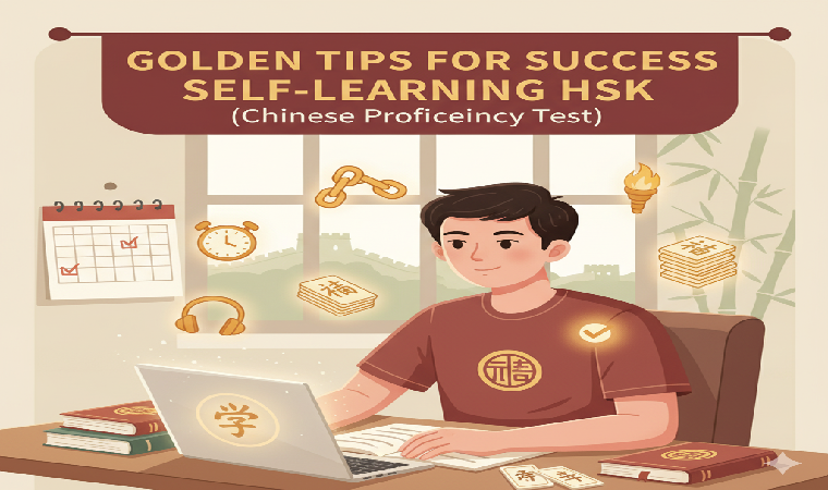 نکات طلایی برای موفقیت در مسیر خودآموز HSK