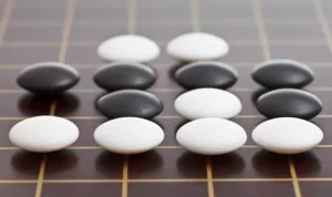 بازی گو (Go) چینی، تاریخچه بازی Weiqi