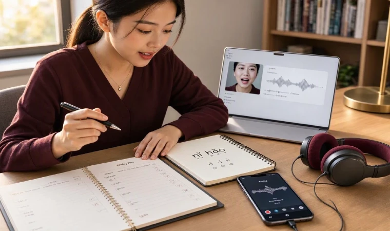 چگونه یک برنامه مؤثر برای اصلاح تلفظ داشته باشید؟