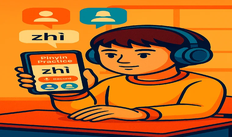 تاثیر پین یین در یادگیری زبان چینی