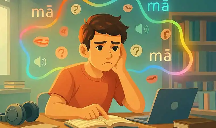 اشتباهات شنیداری رایج در زبان چینی