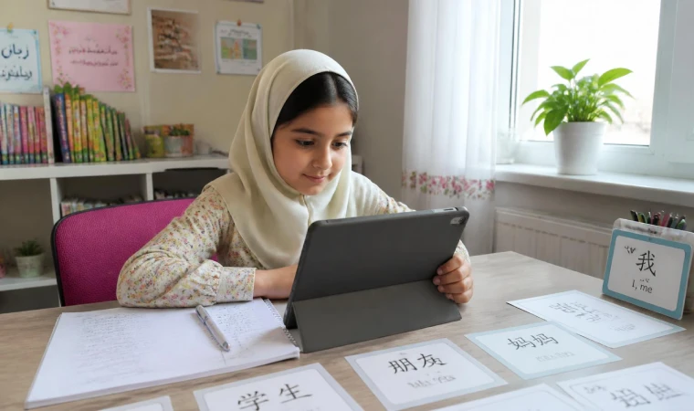 اپلیکیشن آموزش زبان چینی برای کودکان