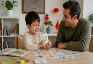 ایجاد انگیزه در کودکان برای یادگیری زبان چینی
