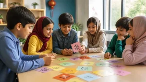 بازی های آموزشی زبان چینی برای کودکان