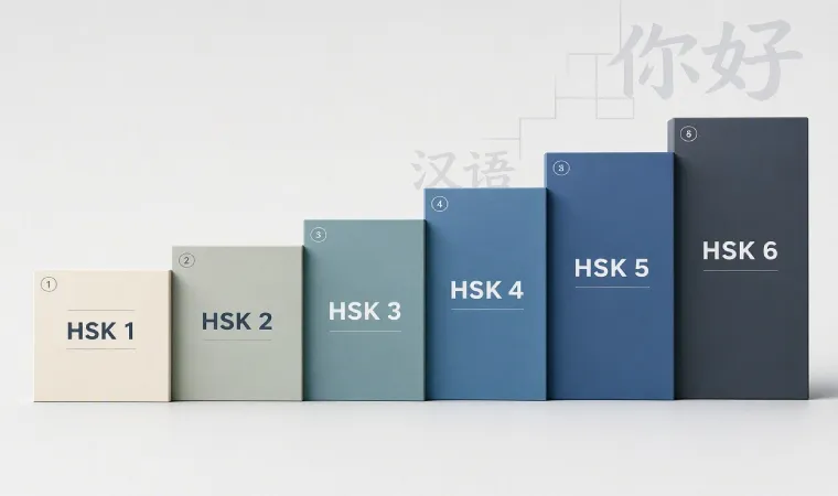 سطوح HSK 1 تا 6