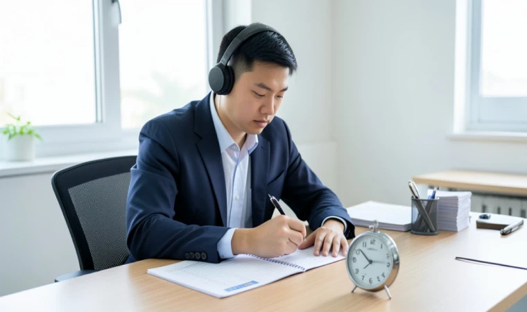 آزمون HSK 4 و ساختار بخشهای مختلف امتحان