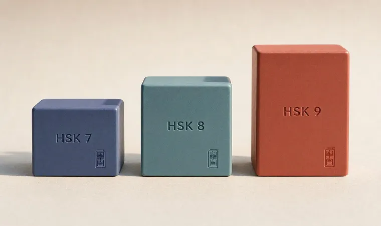 سطوح پیشرفته HSK 7 تا 9