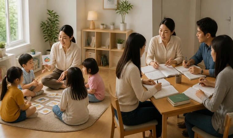 تفاوت روش های آموزش زبان چینی برای کودکان و بزرگسالان