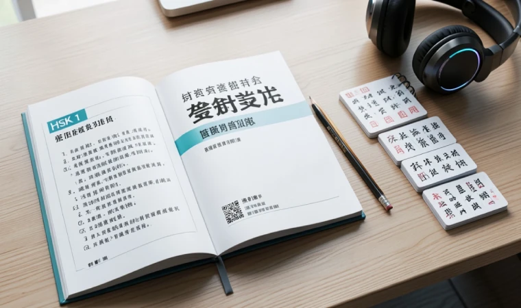 کتاب و منابع مطالعه HSK 1