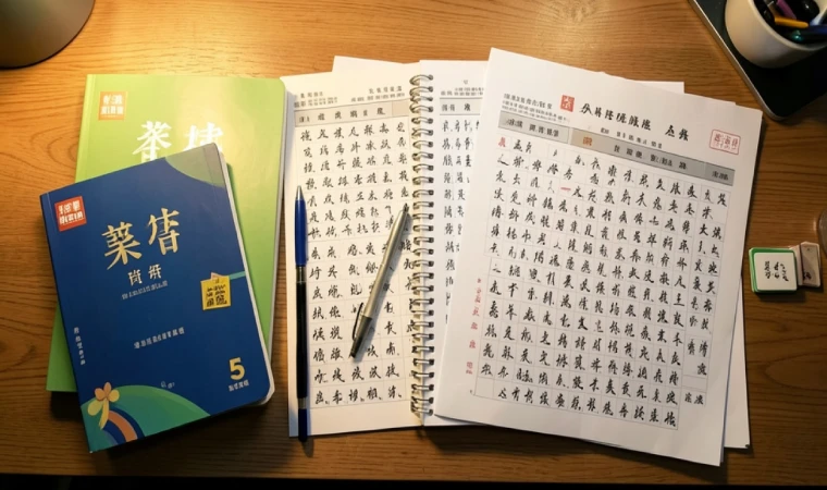 مطالعه و آمادگی برای آزمون HSK 5
