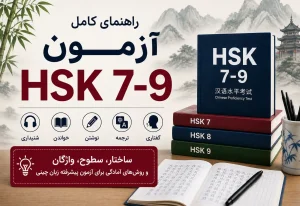 آزمون HSK 7-9