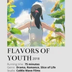 انیمه Flavors of Youth