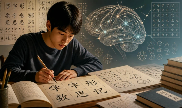 ارتباط یادگیری زبان چینی با ریاضیات و تفکر منطقی