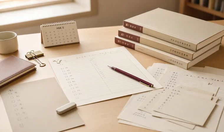 آیا می توان HSK 5 را در مدت کوتاه تری یاد گرفت؟
