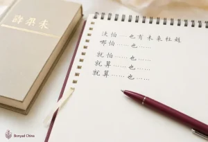 گرامر آزمون HSK 6