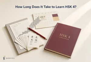 یادگیری HSK 4 چقدر طول می کشد